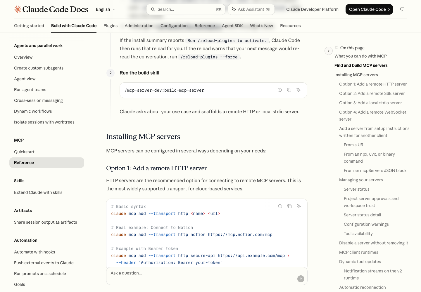 Client setup reference: official Claude Code documentation or entry page. This is not a screenshot of a new authenticated setup in every client.